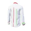 TAPE IT OR LEVE IT - White shirt with colored stripes - GERMENS