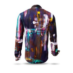 Dunkles Hemd Herren NIGHTLOVE - 100 % Baumwolle - GERMENS...