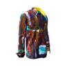 Dunkles Hemd Herren NIGHTLOVE - 100 % Baumwolle - GERMENS artfashion