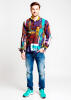 Dunkles Hemd Herren NIGHTLOVE - 100 % Baumwolle - GERMENS artfashion