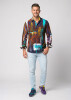 Discover colorful button up shirts for men NIGHTLOVE - 100% cotton