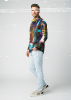 Discover colorful button up shirts for men NIGHTLOVE - 100% cotton