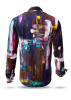 NIGHTLOVE Hemden Herren - 100 % Baumwolle - GERMENS artfashion 5XL