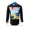 Entdecke bunte Hemden Herren FLAMINGO HOTEL 1 - 100 % BW