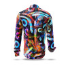 Entdecke bunte Hemden Herren DAPURITOJO - 100 % BW