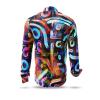 Entdecke bunte Hemden Herren DAPURITOJO - 100 % BW
