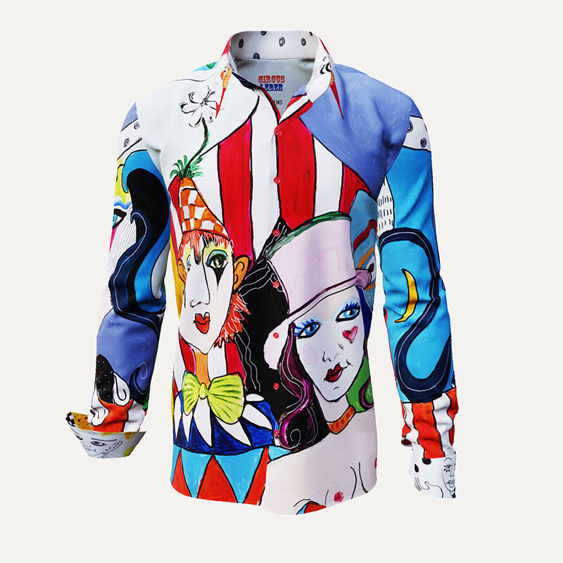 ZIRKUSLEBEN - The colourful shirt with circus motifs - GERMENS