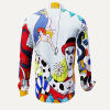 ZIRKUSLEBEN - The colourful shirt with circus motifs - GERMENS
