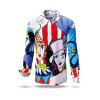 ZIRKUSLEBEN - The colourful shirt with circus motifs - GERMENS