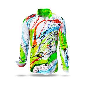 Button Up Shirt GLUECKSGARTEN from GERMENS