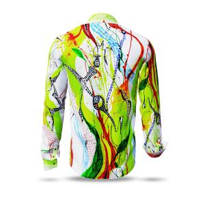 Button Up Shirt GLUECKSGARTEN from GERMENS