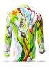 Discover colorful button up shirts for men GLÜCKSGARTEN - 100% cotton