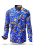 Discover colorful button up shirts for men CIRCULI LAGUNE - 100% cotton