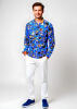 Entdecke bunte Hemden Herren CIRCULI LAGUNE - 100 % BW