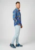 Discover colorful button up shirts for men CIRCULI LAGUNE - 100% cotton
