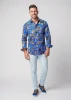 Discover colorful button up shirts for men CIRCULI LAGUNE - 100% cotton