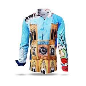 SAVOIR VIVRE PARIS - The Shirt About Paris - GERMENS