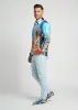 Discover colorful button up shirts for men SAVOIR VIVRE PARIS - 100% cotton