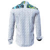 Entdecke bunte Hemden Herren ORINOCO - 100 % Baumwolle