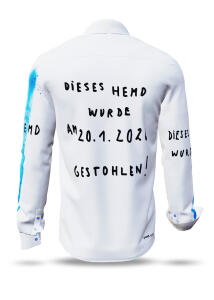 Entdecke bunte Hemden Herren HEMD - 100 % Baumwolle