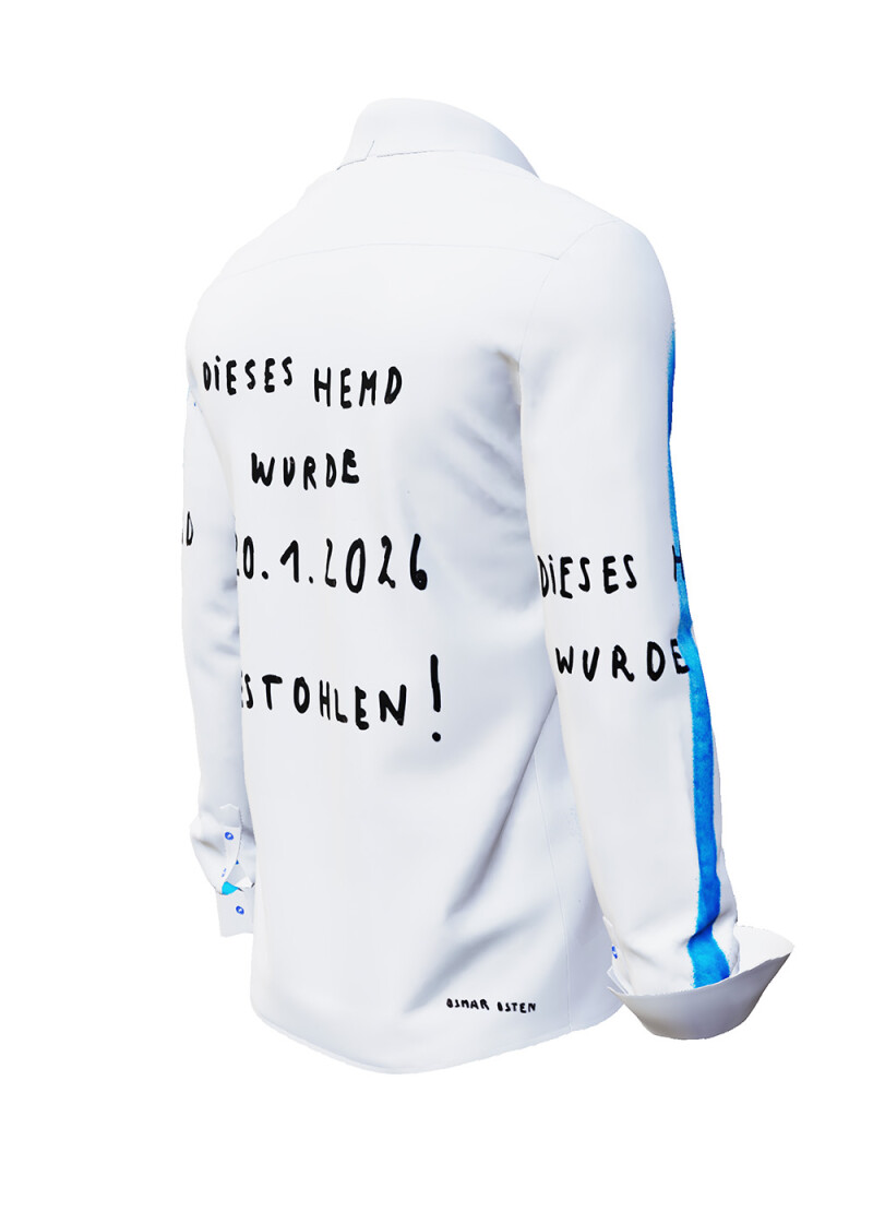 HEMD - Dieses Hemd wurde 2026 gestohlen - GERMENS