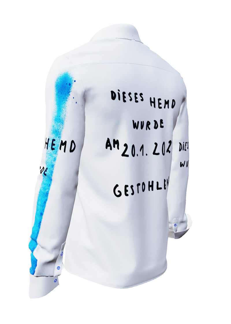 HEMD - Dieses Hemd wurde 2026 gestohlen - GERMENS