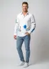 Discover colorful button up shirts for men HEMD - 100% cotton