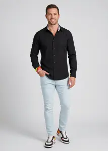 Entdecke bunte Hemden Herren COOLDOG - 100 % Baumwolle