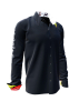 Long Sleeve Button Up Shirts For Men COOLDOG – GERMENS artfashion – 100 % Cotton - Size L