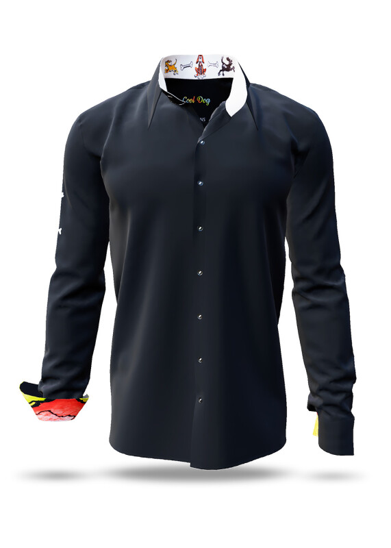 Discover colorful button up shirts for men COOLDOG - 100% cotton
