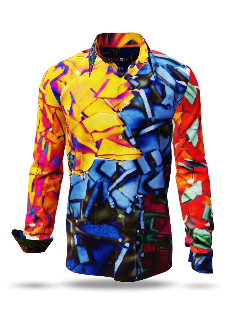 Button Up Shirt FANTACITY from GERMENS