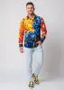 Entdecke bunte Hemden Herren FANTACITY - 100 % Baumwolle