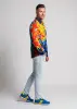 Entdecke bunte Hemden Herren FANTACITY - 100 % Baumwolle