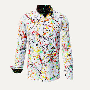 FRISKY - colourful shirt - GERMENS