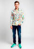 Entdecke bunte Hemden Herren FRISKY - 100 % Baumwolle
