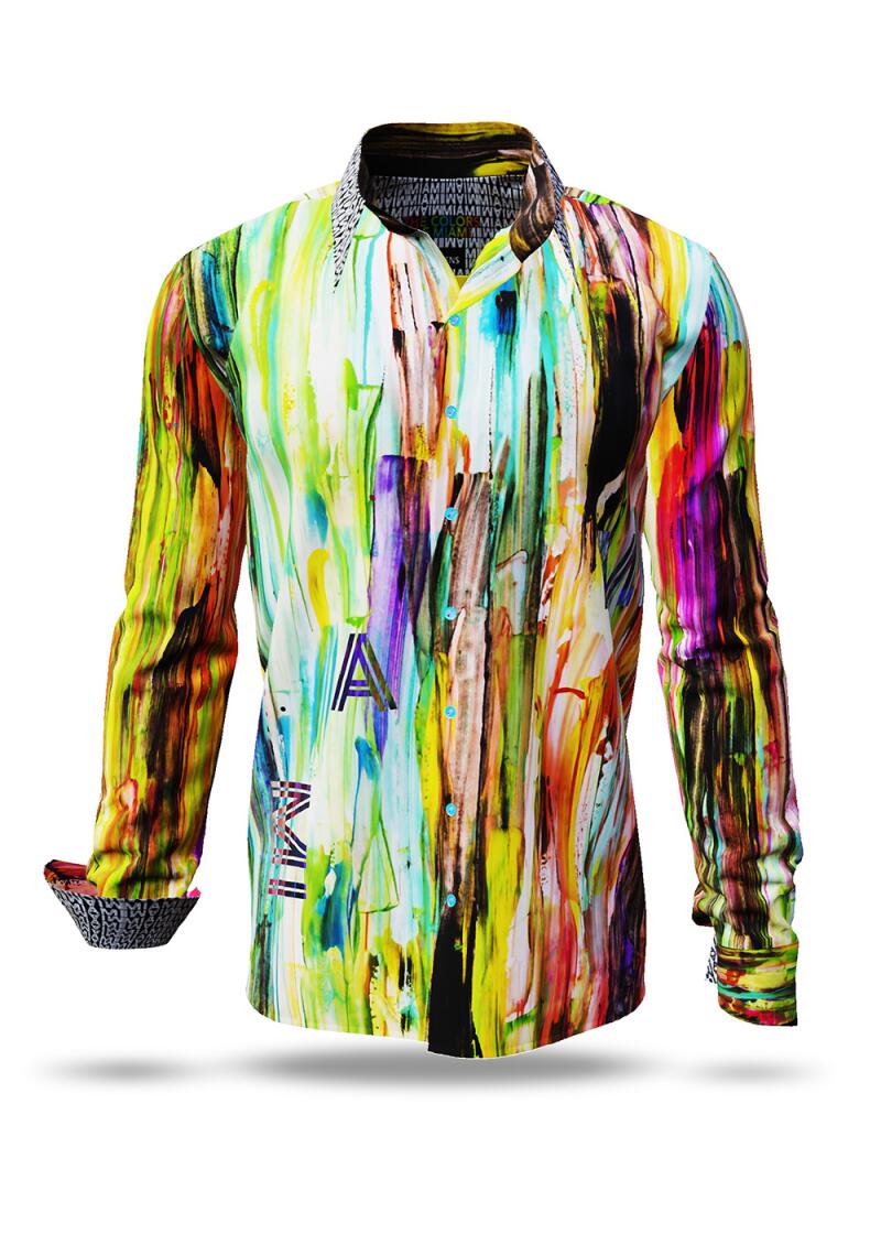 THE COLORS OF MIAMI - colourful shirt - GERMENS