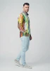 Discover colorful button up shirts for men THE COLORS OF MIAMI - 100% cotton