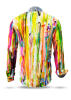THE COLORS OF MIAMI Hemden Herren - 100 % Baumwolle - GERMENS artfashion 3XL