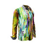 Entdecke Hemden Herren THE COLORS OF MIAMI - 100 % BW