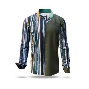 BAMBUS - Dark green shirt - GERMEN