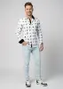 Discover colorful button up shirts for men FLUGZAUBER BLANC - 100% cotton