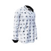 Button Up Shirt FLUGZAUBER BLANC from GERMENS