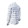 Button Up Shirt FLUGZAUBER BLANC from GERMENS