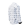 Button Up Shirt FLUGZAUBER BLANC from GERMENS