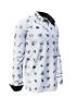 Entdecke bunte Hemden Herren FLUGZAUBER BLANC - 100 % BW