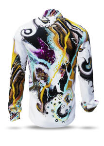 Entdecke bunte Hemden Herren JAWS OF MAUI - 100 % BW