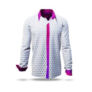 men´s long sleeve casual shirts TAK TAK PUNCH -...