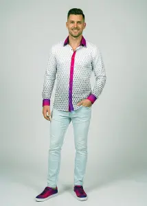 Discover colorful button up shirts for men TAK TAK PUNCH...