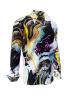 JAWS OF MAUI Hemden Herren - 100 % Baumwolle - GERMENS artfashion XL