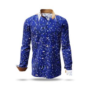 Entdecke bunte Hemden Herren ROMO - 100 % Baumwolle